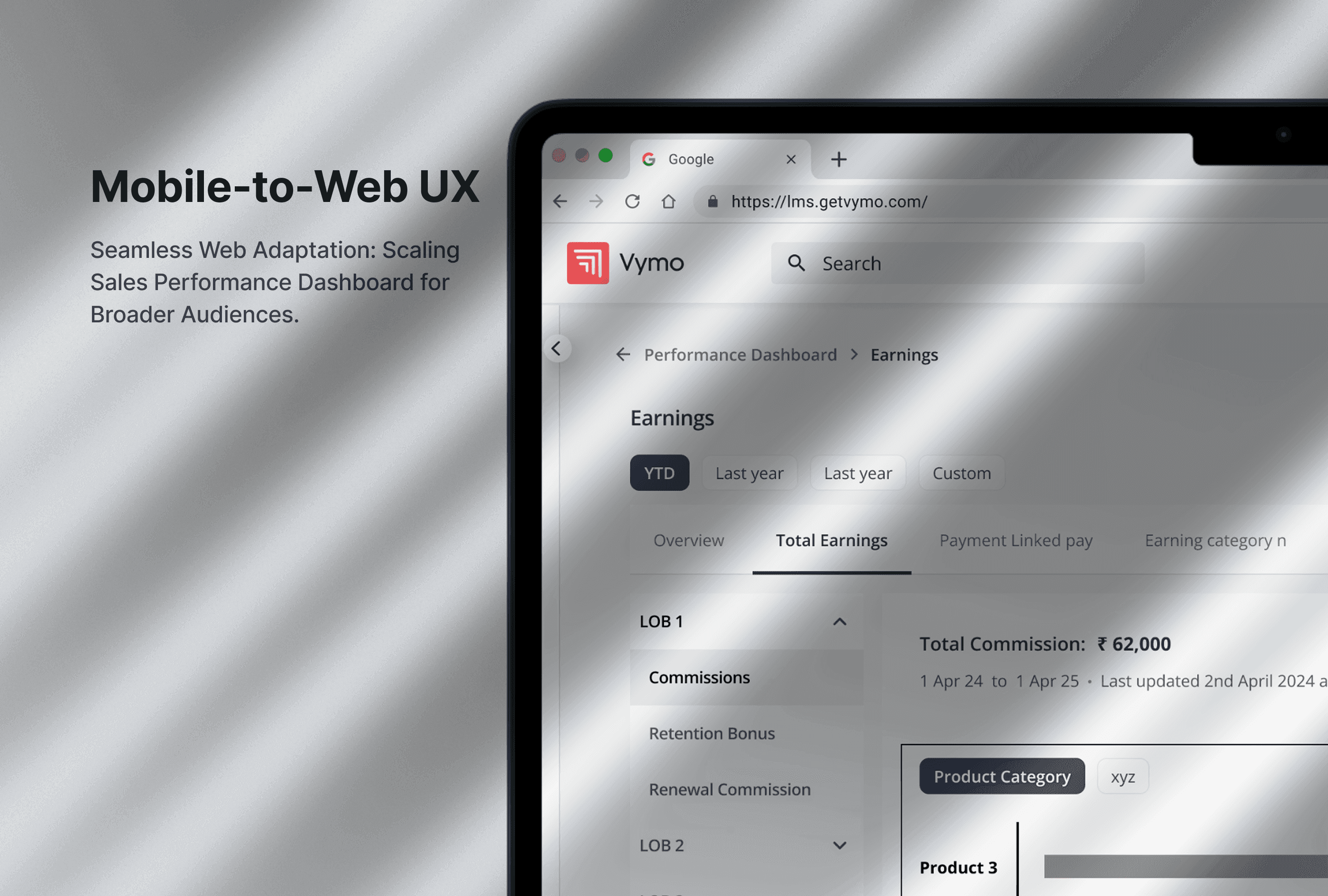 Scaling 'Sales Performance Dashboard' for the Web
